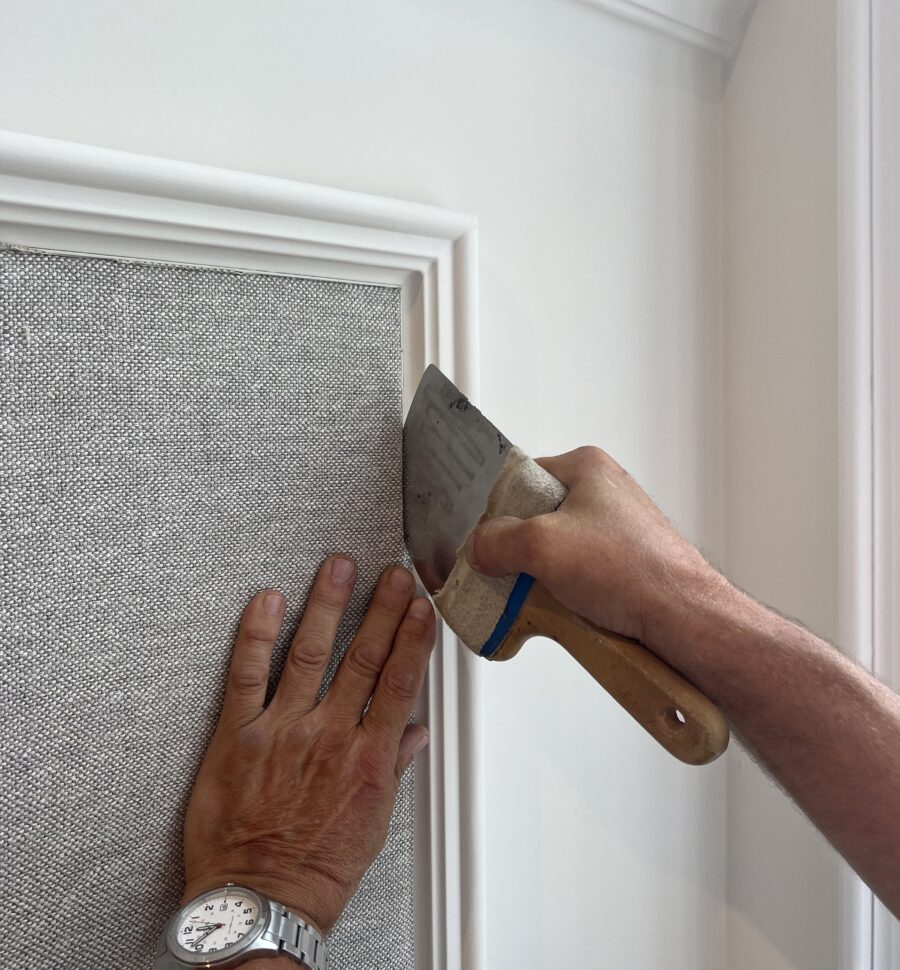 Siersema Stoffeerders - Wandbespanning