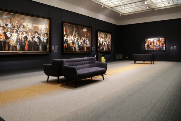 Siersema Stoffeerders - Frans Hals Museum - Tapijt - Vloeren