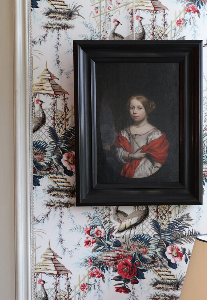 Siersema Stoffeerders - Museum van Loon - Wandbespanning