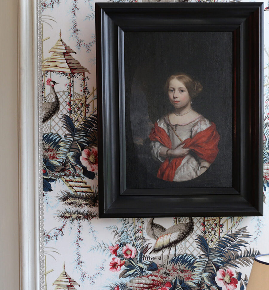 Siersema Stoffeerders - Museum van Loon - Wandbespanning