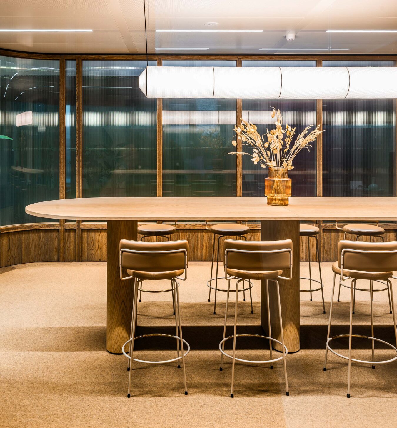 Siersema Stoffeerders - Rivean Capital - Marmoleum - Linoleum - Tapijt