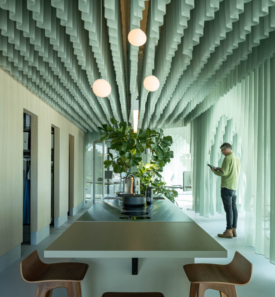 Siersema Stoffeerders - Studio - Dezeen Award - Gordijnen