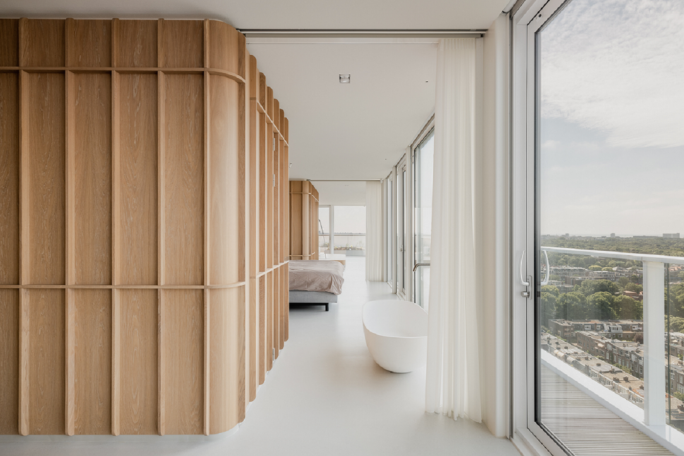 Siersema Stoffeerders - Panorama Penthouse - Rolgordijnen