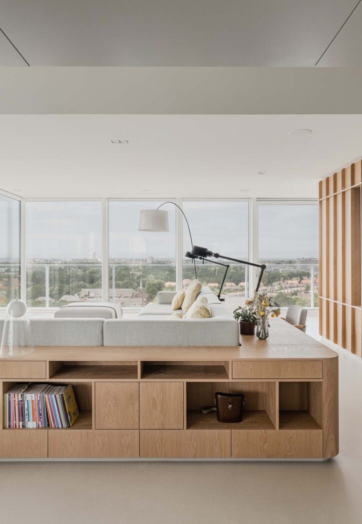 Siersema Stoffeerders - Panorama Penthouse - Raambekleding - Rolgordijnen