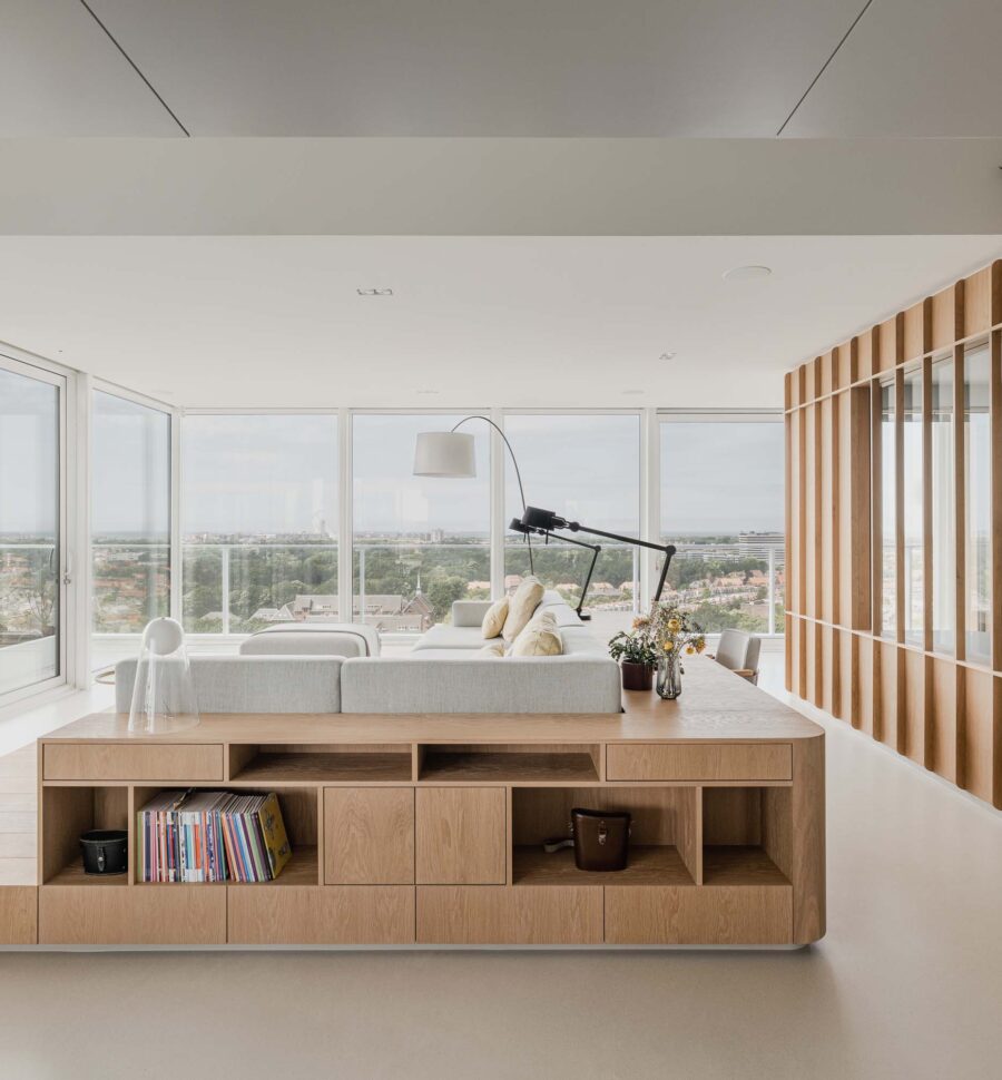 Siersema Stoffeerders - Panorama Penthouse - Raambekleding - Rolgordijnen