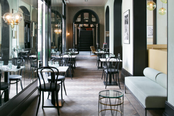 Siersema Stoffeerders - Ferrilli’s / The College Hotel - Gordijnen - Wandbekleding