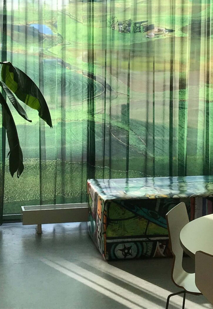 Siersema Stoffeerders - Calvijn College - Gordijnen