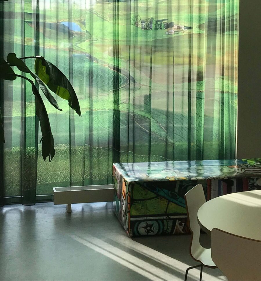 Siersema Stoffeerders - Calvijn College - Gordijnen