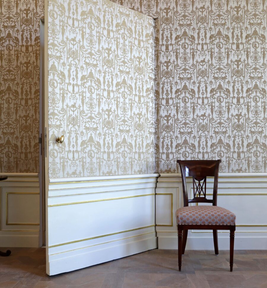 Siersema Stoffeerders - Wandbespanning