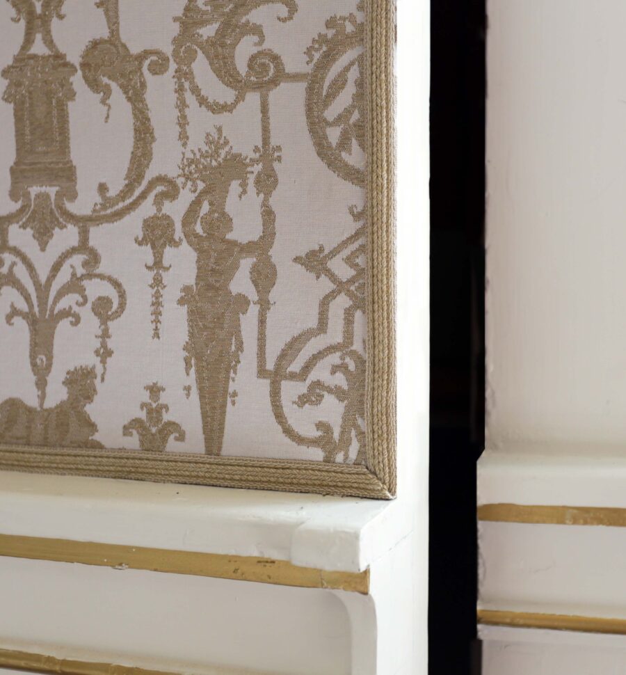 Siersema Stoffeerders - Wandbespanning