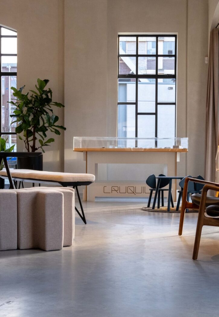 Siersema Stoffeerders - Het Ketelhuis - Gordijnen