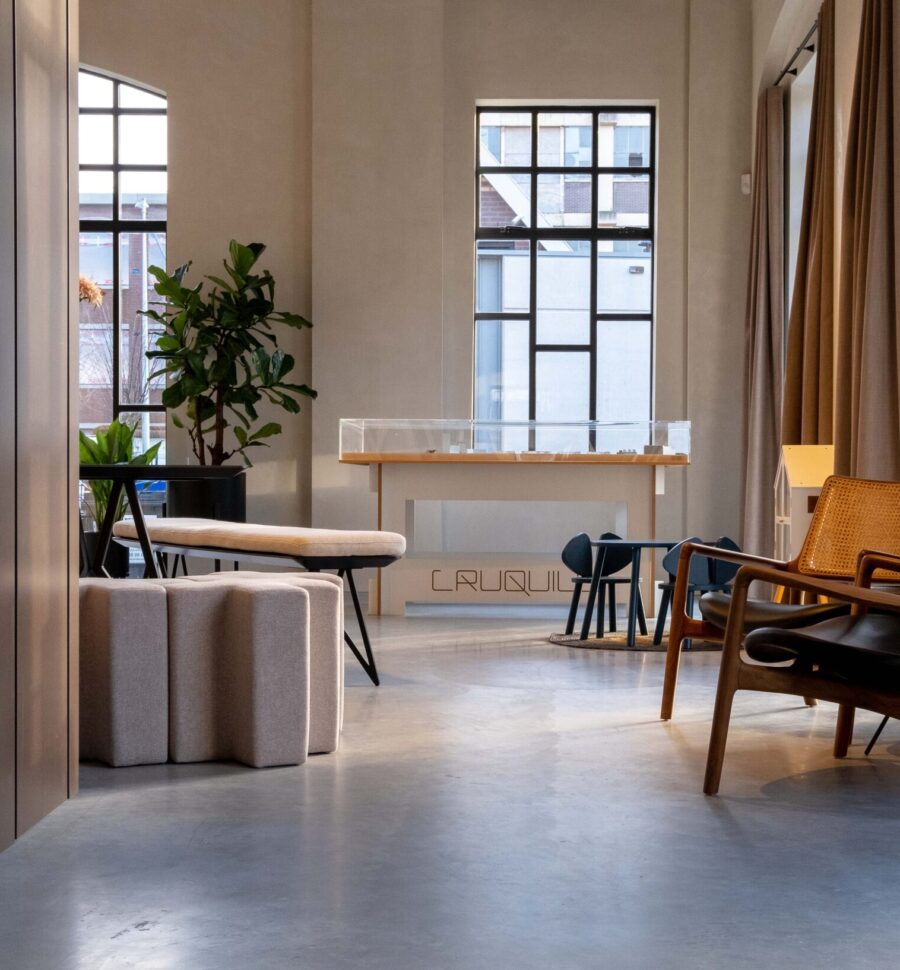 Siersema Stoffeerders - Het Ketelhuis - Gordijnen