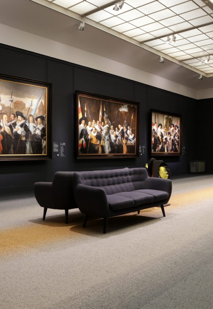 Siersema Stoffeerders - Frans Hals Museum - Geprint tapijt