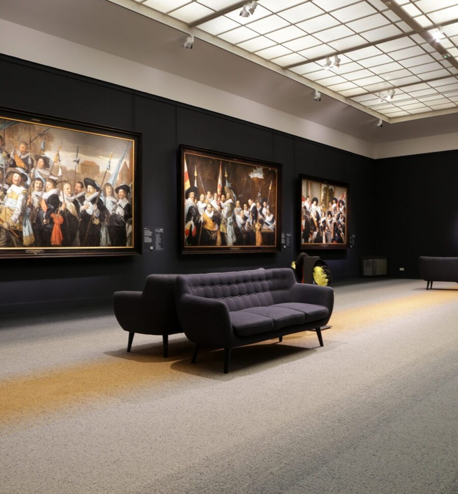 Siersema Stoffeerders - Frans Hals Museum - Geprint tapijt