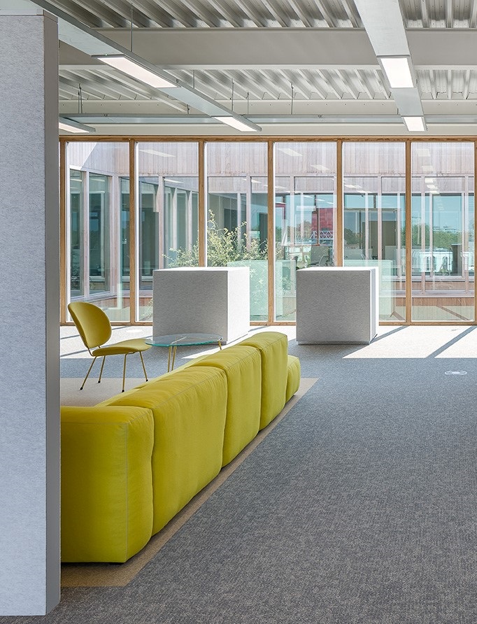 Siersema Stoffeerders - Het Platform - Tapijt