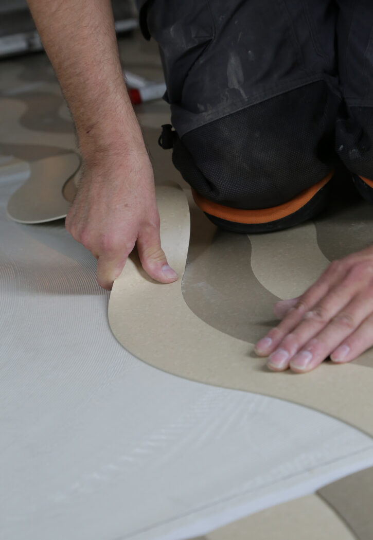 Siersema Stoffeerders - Bols Cocktail Experience - Rubbervloer