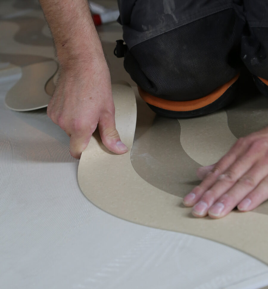 Siersema Stoffeerders - Bols Cocktail Experience - Rubbervloer