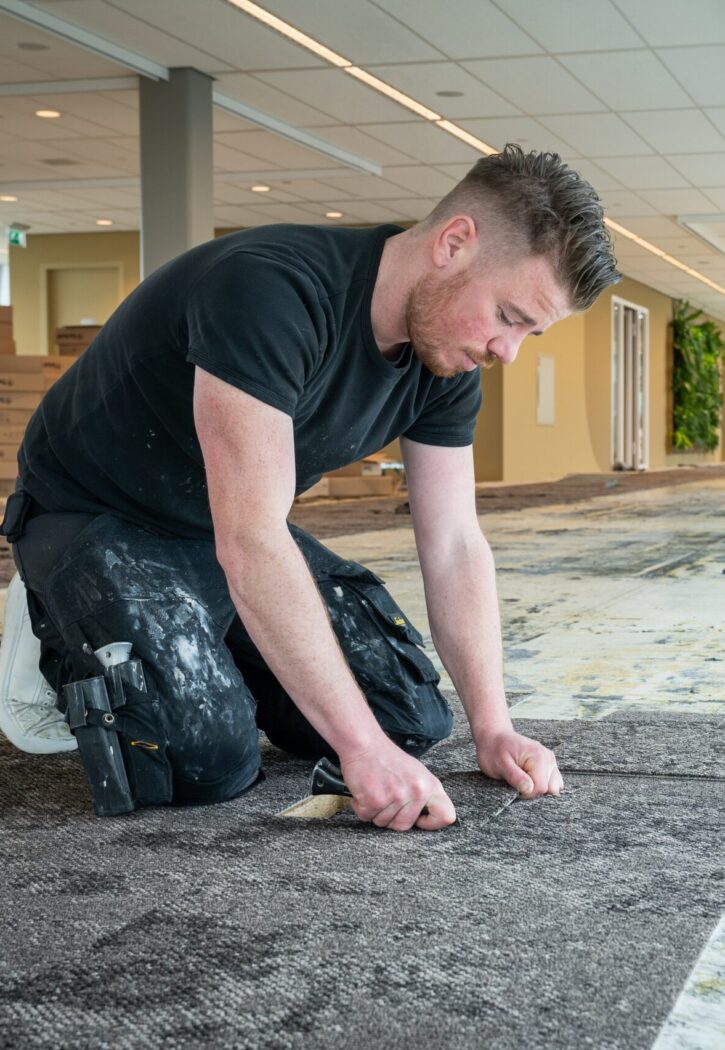 Siersema Stoffeerders - Kantoor op de Zuidas - Duurzaam tapijt