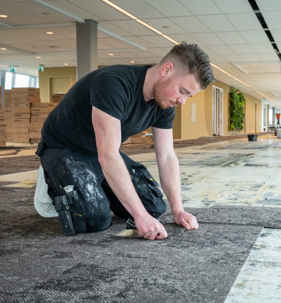 Siersema Stoffeerders - Kantoor op de Zuidas - Duurzaam tapijt