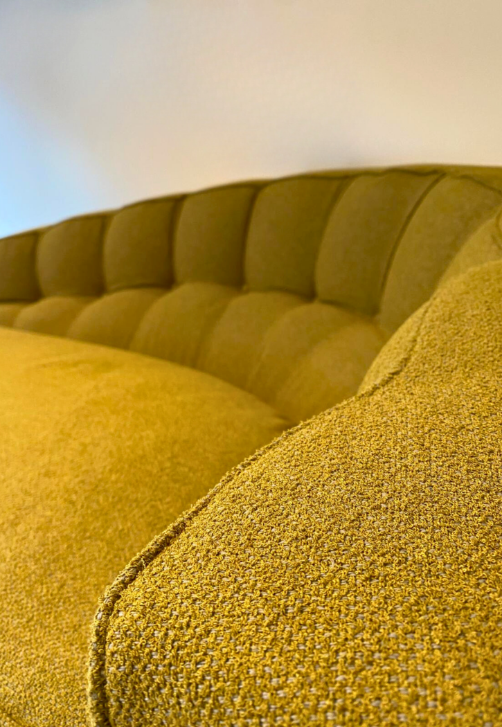 Siersema Stoffeerders - Meubelstoffering - Giorgetti bank