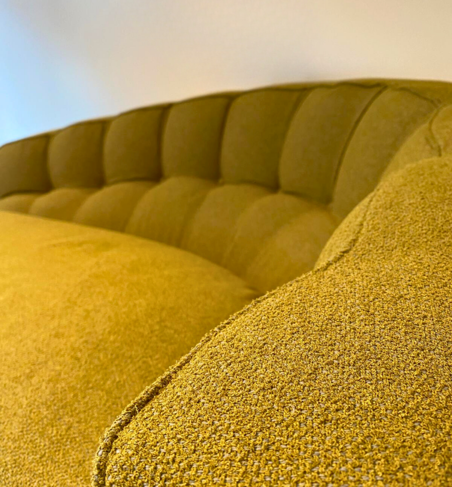 Siersema Stoffeerders - Meubelstoffering - Giorgetti bank