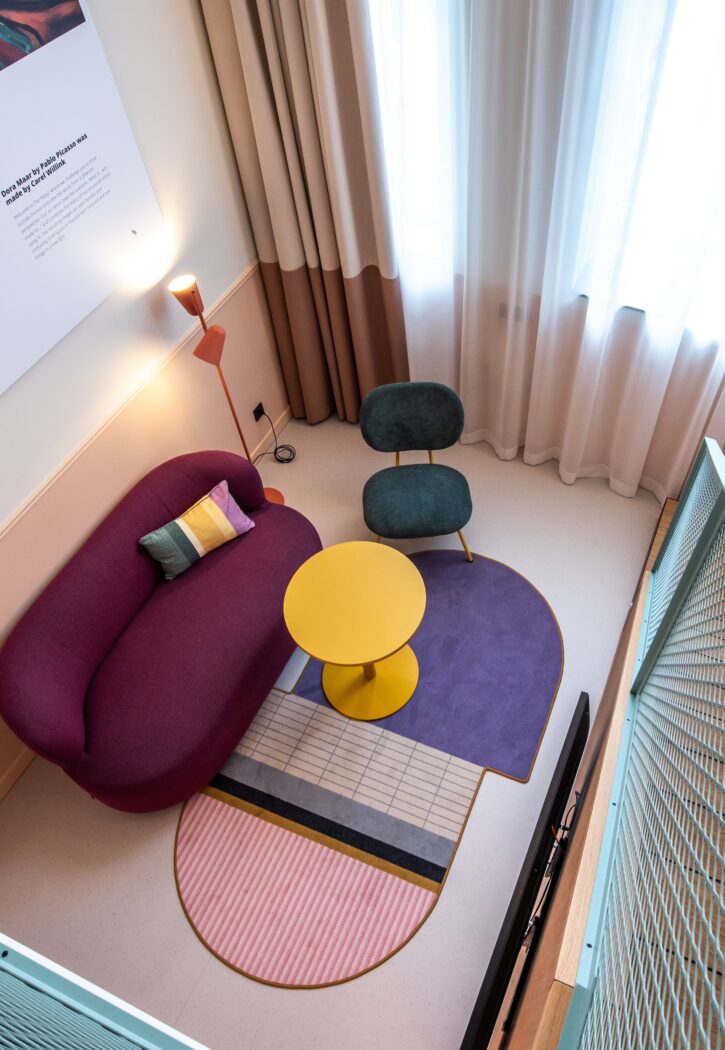 Siersema Stoffeerders - Raambekleding - Vloeren - Rebyl hotel Nijmegen