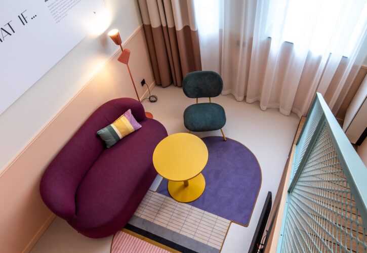 Siersema Stoffeerders - Raambekleding - Vloeren - Rebyl hotel Nijmegen