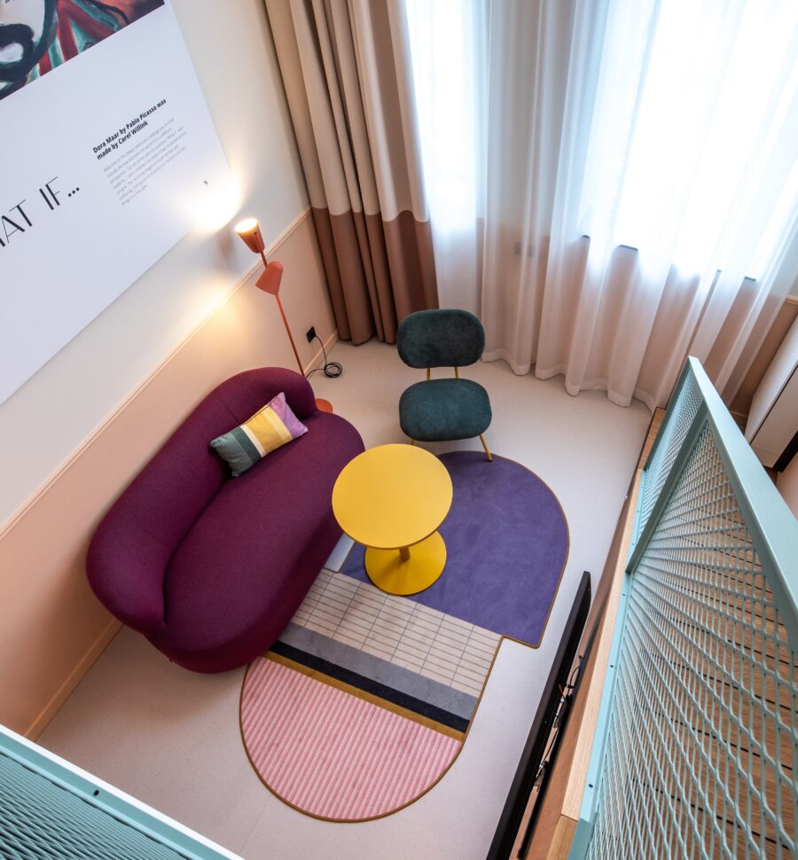 Siersema Stoffeerders - Raambekleding - Vloeren - Rebyl hotel Nijmegen