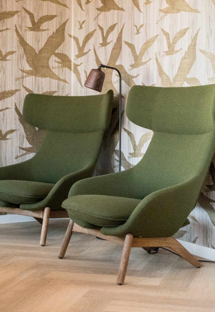 Siersema Stoffeerders - raambekleding - vloeren - Zorgcentrum