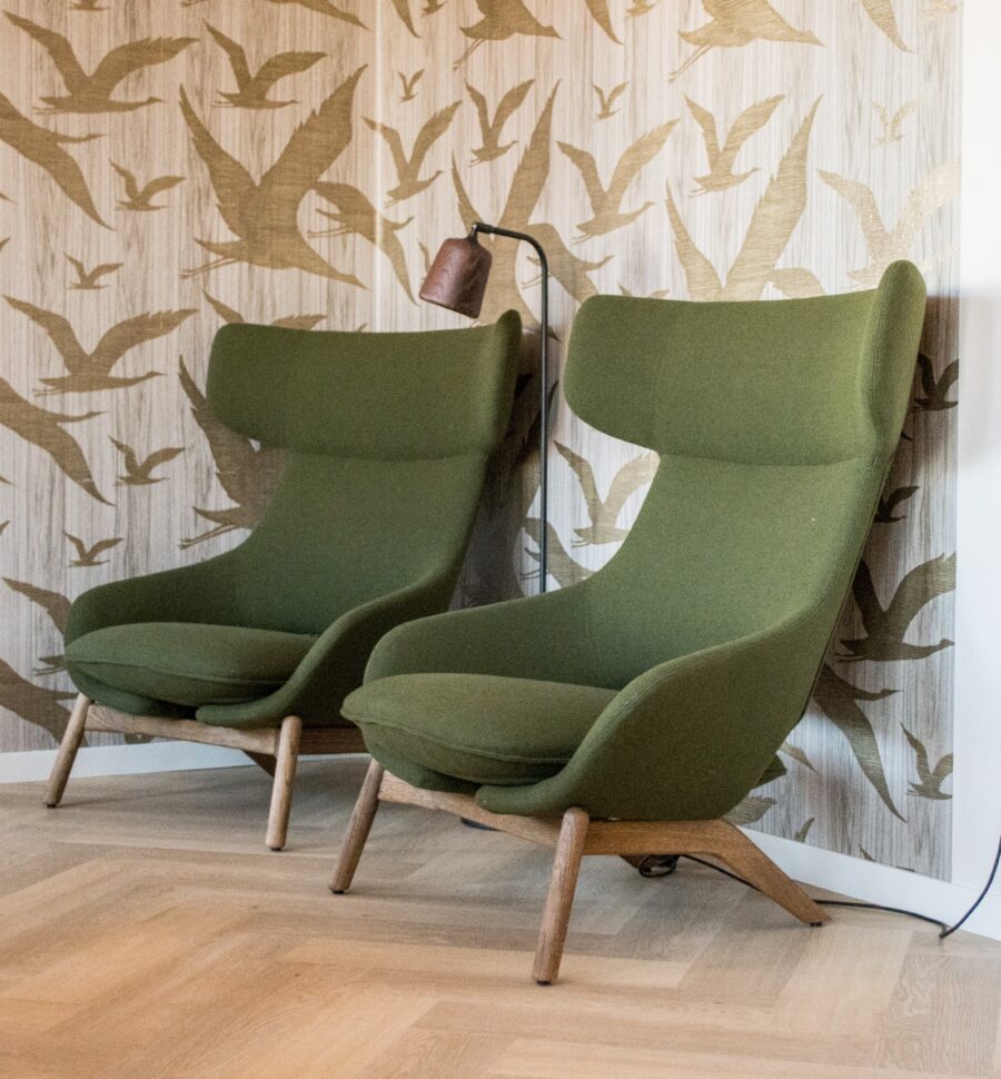 Siersema Stoffeerders - raambekleding - vloeren - Zorgcentrum